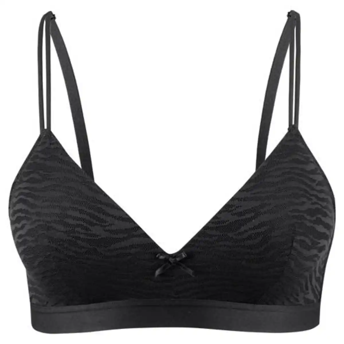 Bild 1 von UP2FASHION WOMEN Damen Unterwäsche, Schwarz, Bralette, S 36/38