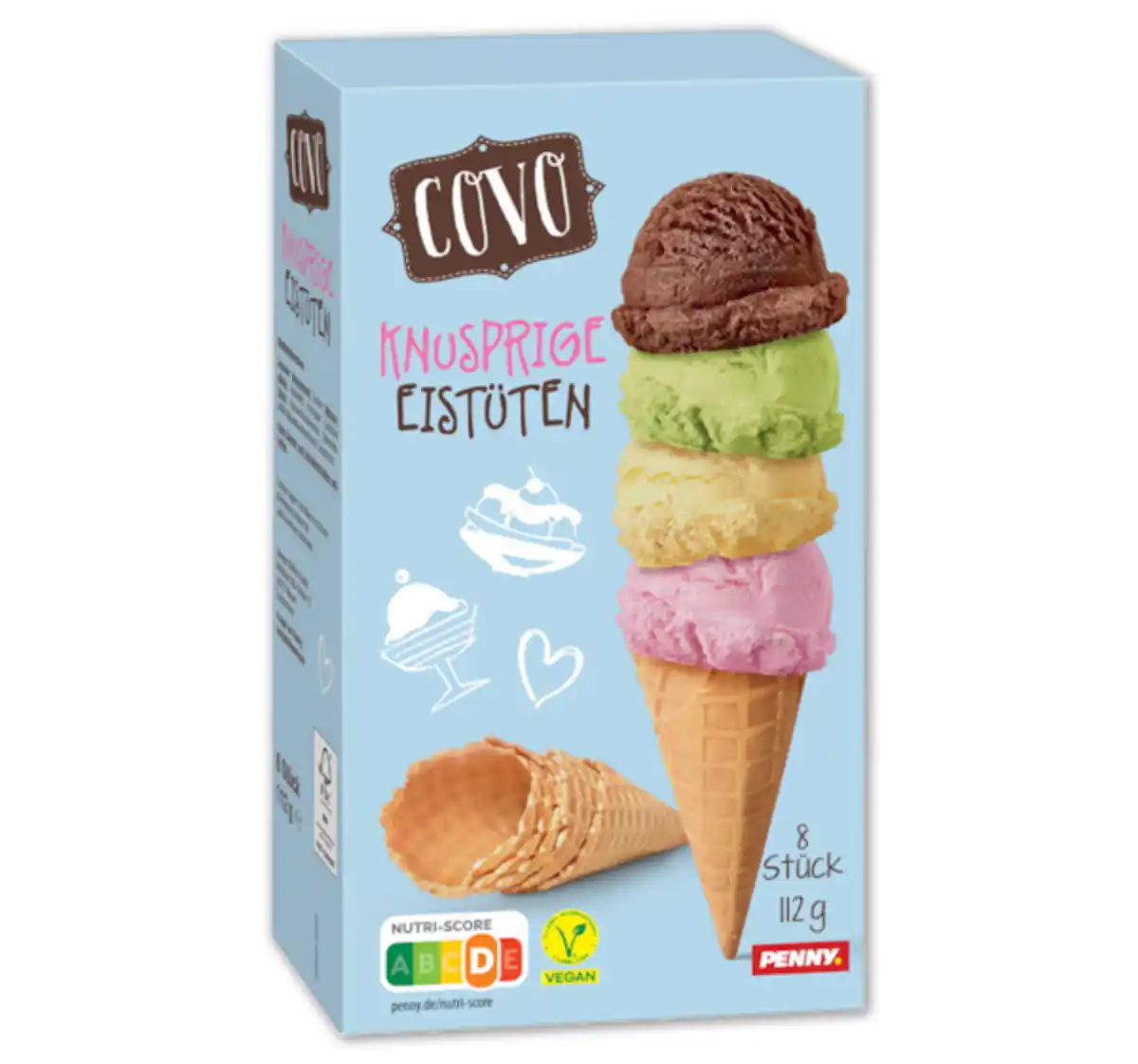 Bild 1 von COVO Eis­tüten*