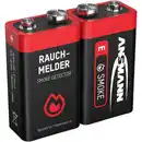 Bild 1 von ANSMANN Alkaline 9V E-Block Batterie, 2er-Set