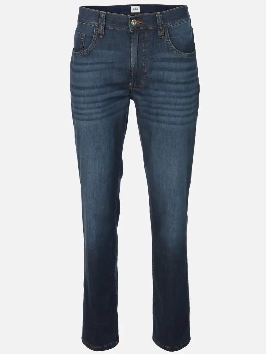 Bild 1 von Herren Jeans mit geradem Bein Blau