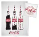 Bild 1 von COCA-COLA Kuscheldecke, Deko-Kissen*