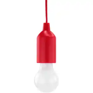 LED-Taschenlampe "Pull-Light PL1W", rot