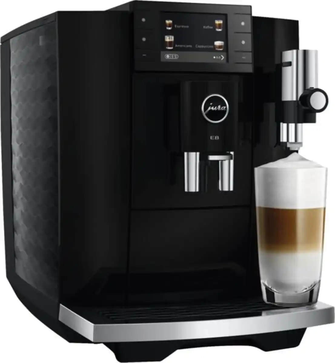 Bild 3 von JURA E8 (ED), 27 Spezialitäten, Hot+Light Brew, Energiesparmodus