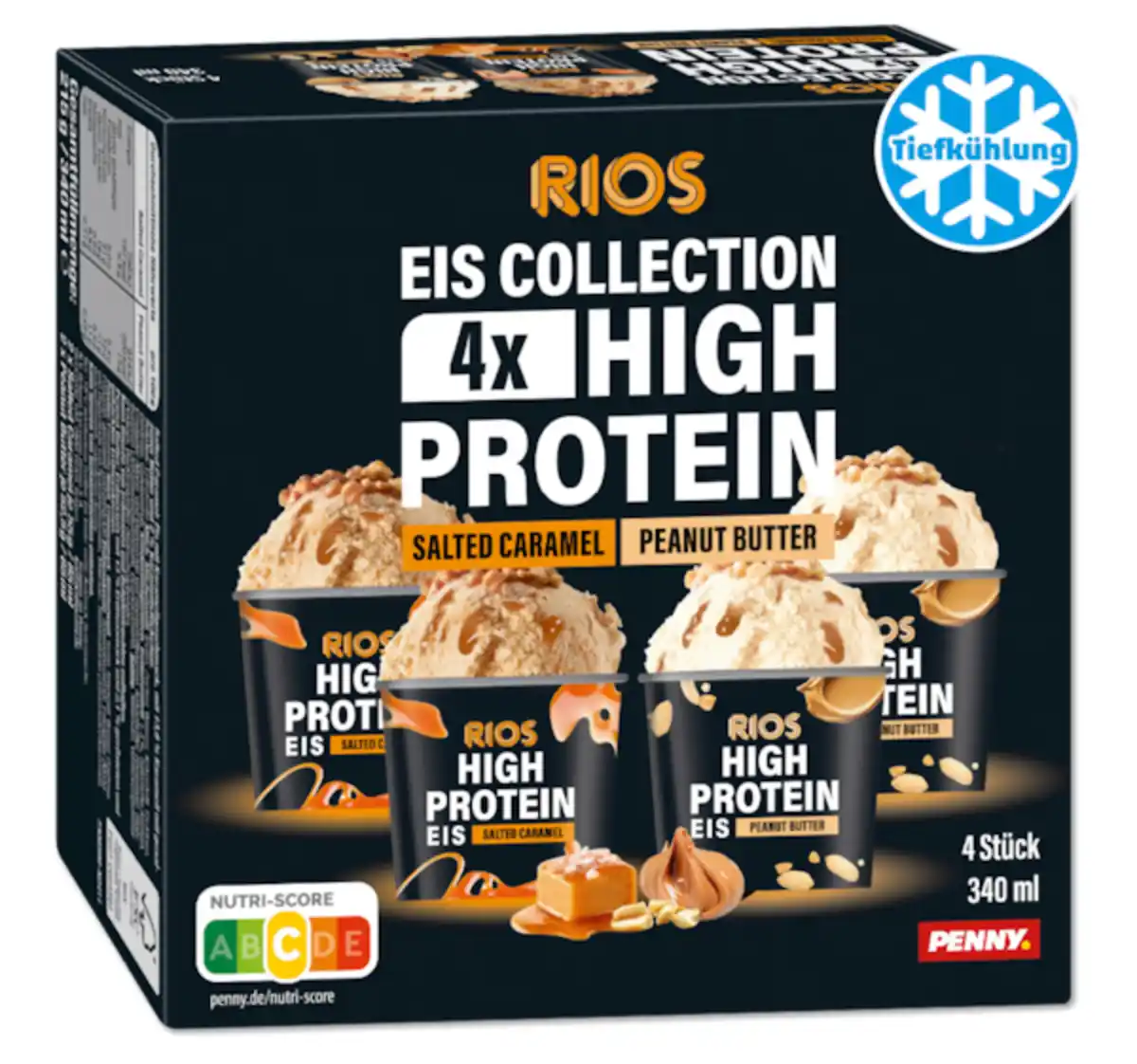 Bild 1 von RIOS High Protein Becher*