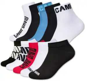 CAMP DAVID Quarter- oder Sneakersocken*