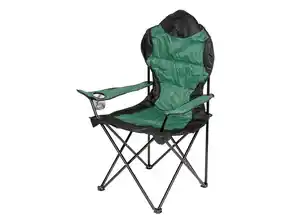 Camping-Klappsessel Deluxe Bequemer Klappsessel mit Tragetasche für Camping
