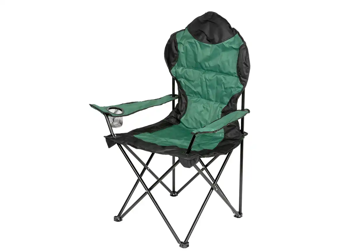 Bild 1 von Camping-Klappsessel Deluxe Bequemer Klappsessel mit Tragetasche für Camping