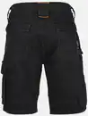 Bild 2 von Herren Arbeits-Jeansshort Schwarz