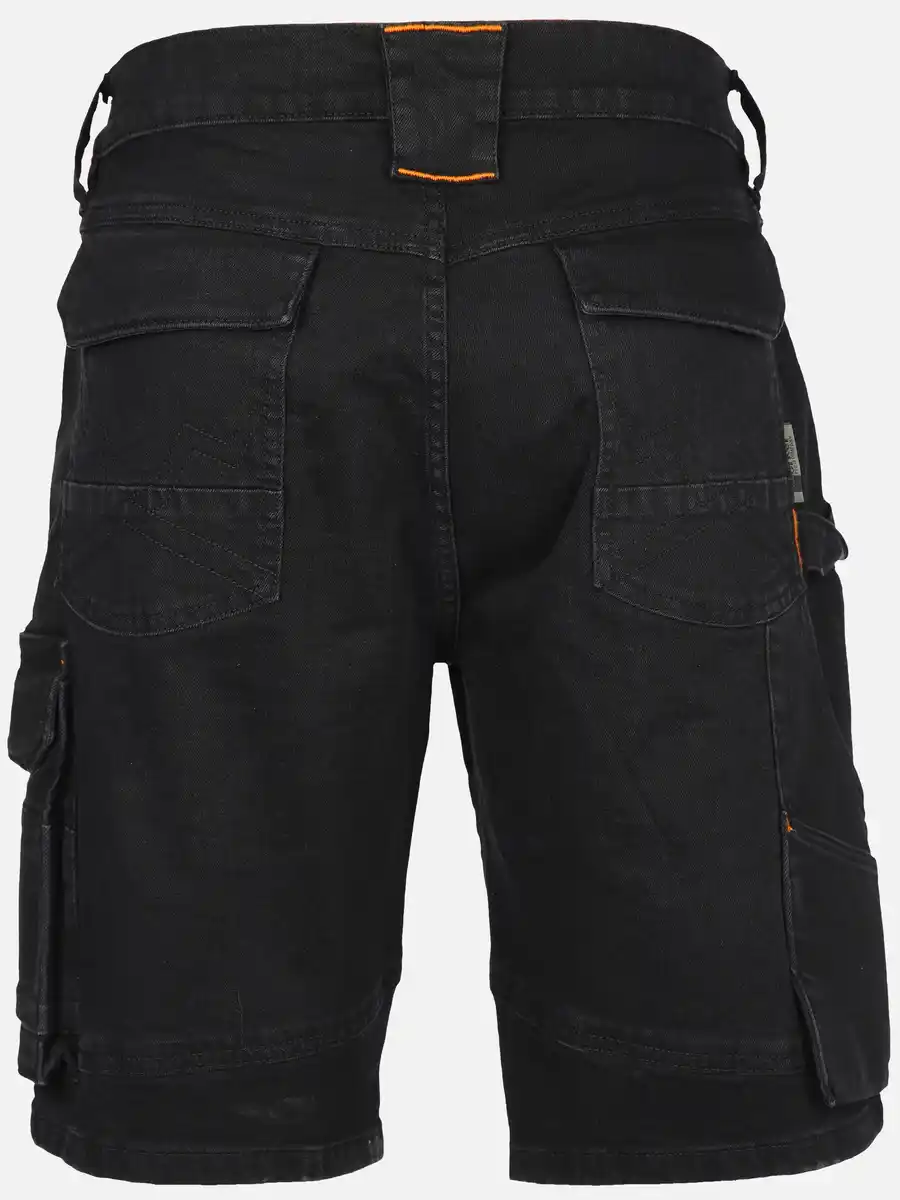 Bild 2 von Herren Arbeits-Jeansshort Schwarz