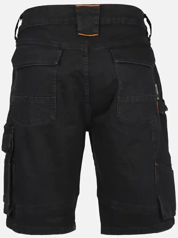 Bild 2 von Herren Arbeits-Jeansshort Schwarz