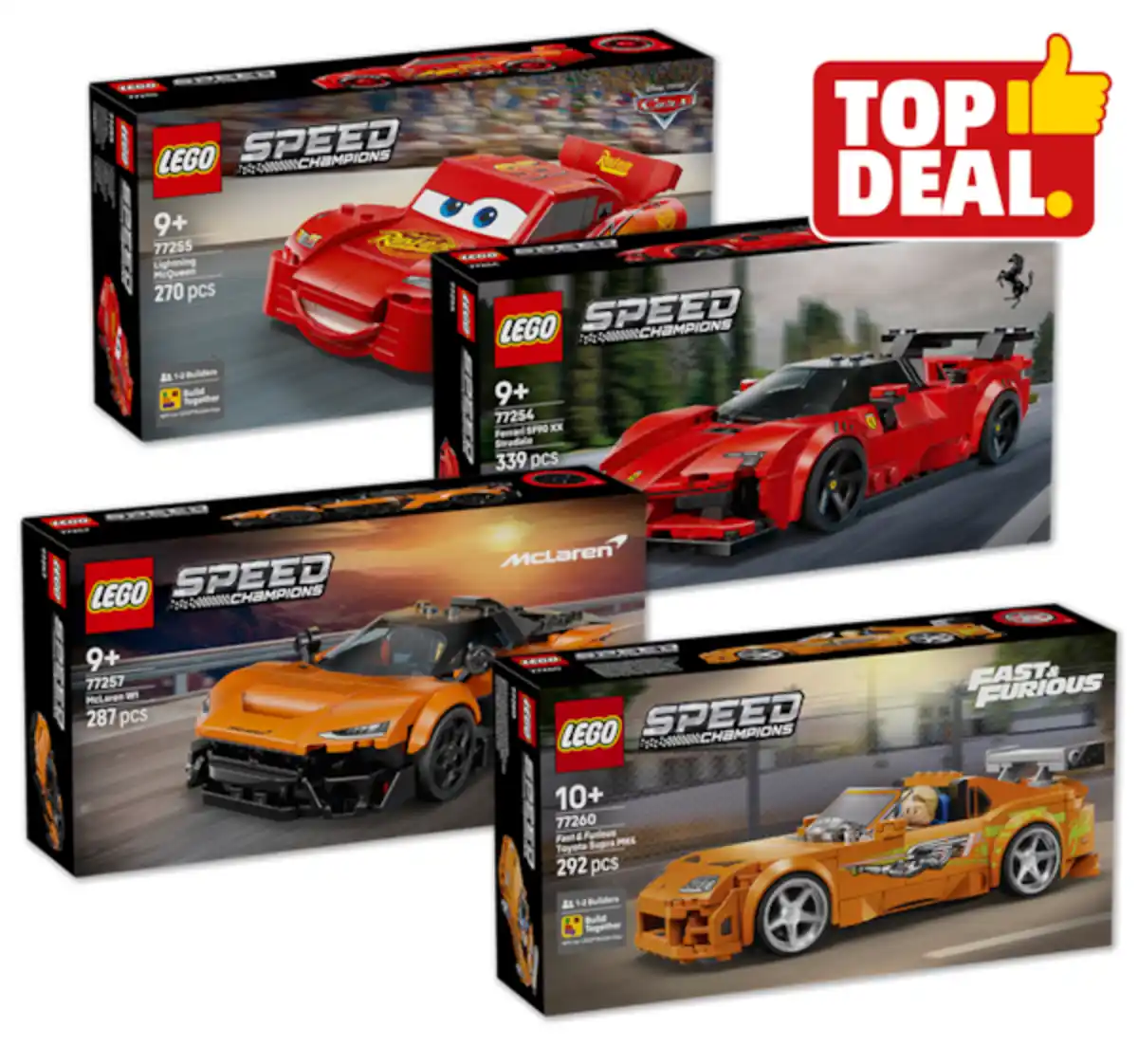 Bild 1 von LEGO® Speed Champions Bau-Set*