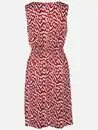 Bild 2 von Damen Jersey Kleid Ärmellos Rot