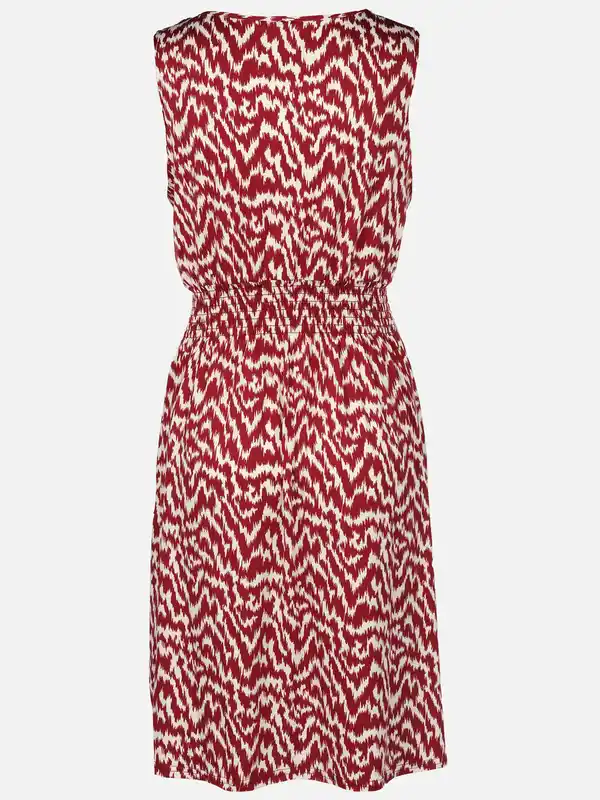 Bild 2 von Damen Jersey Kleid Ärmellos Rot