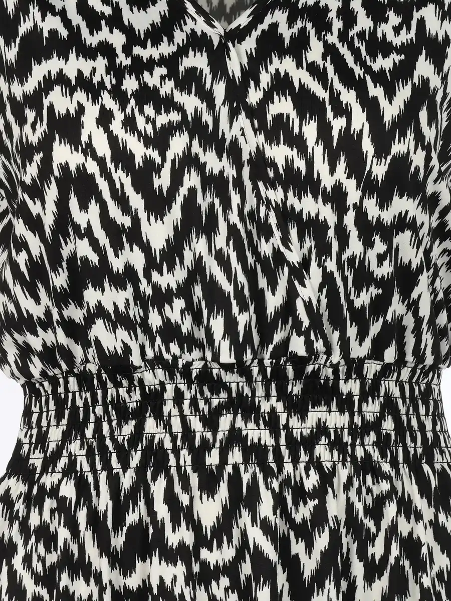 Bild 3 von Damen Jersey Kleid Ärmellos Schwarz