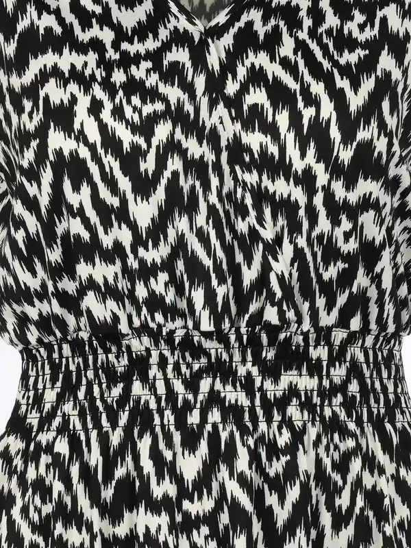 Bild 3 von Damen Jersey Kleid Ärmellos Schwarz