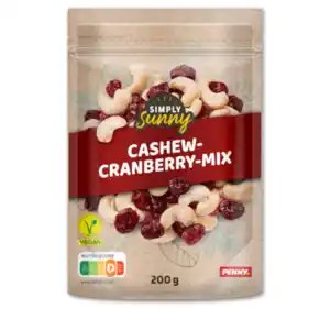 SIMPLY SUNNY Cashew-Cranberry-Mix
