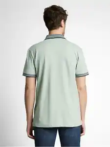 Herren Poloshirt Grün