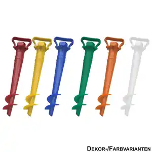 Sonnenschirmhalter in Farbauswahl