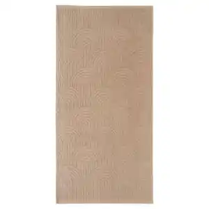 NOVITESSE Duschtuch oder Handtücher, Handtuch 2er-Pack, Taupe