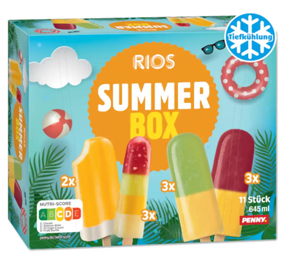 Bild 1 von RIOS Stieleis Summer Box