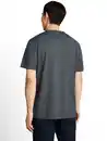 Bild 1 von Herren T-Shirt in melierter Optik Blau