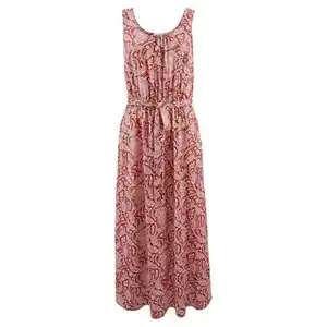UP2FASHION WOMEN Damen Kleid, Braun, S 36/38