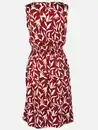 Bild 2 von Damen Jersey Kleid Ärmellos Rot