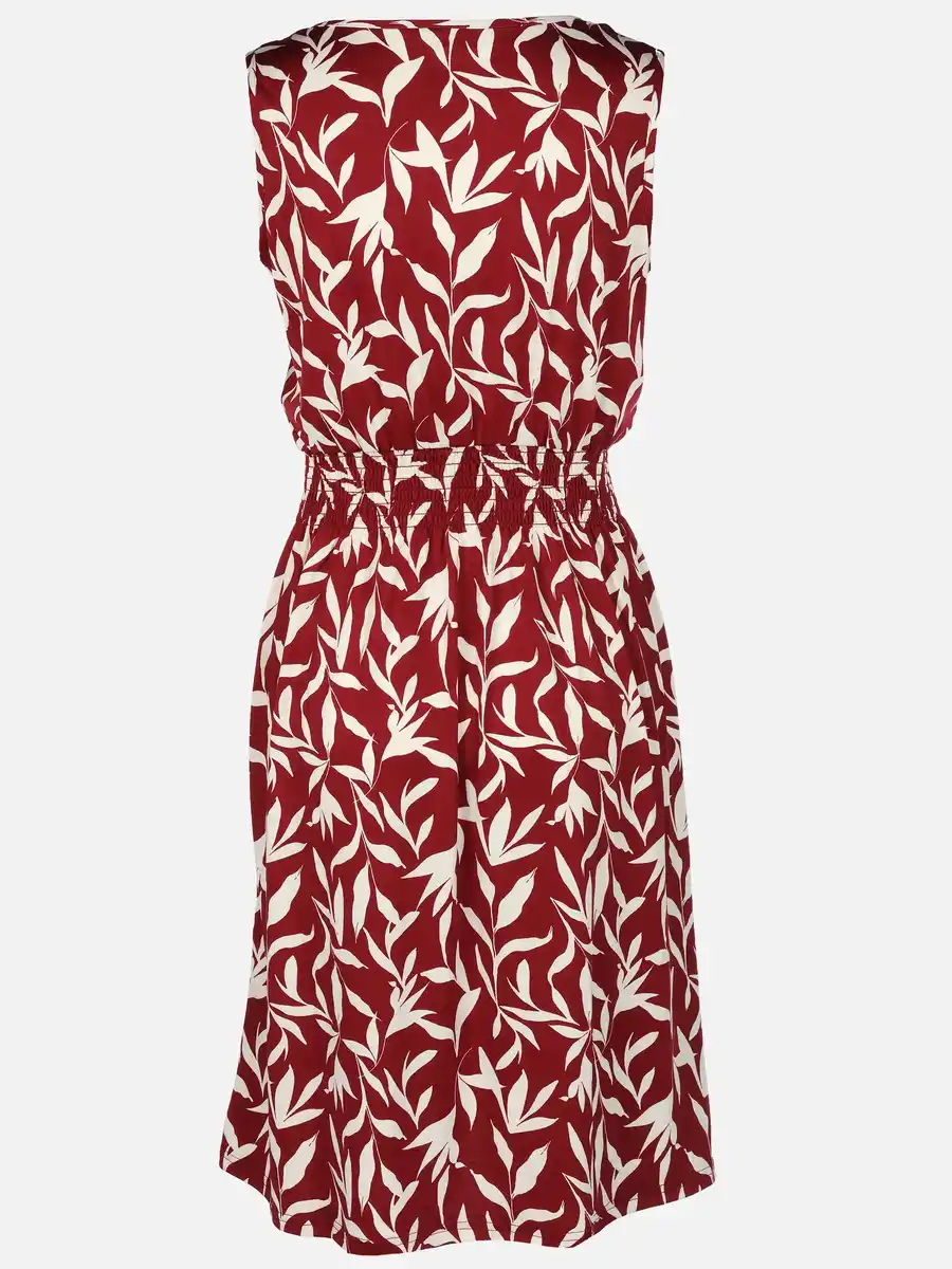 Bild 2 von Damen Jersey Kleid Ärmellos Rot