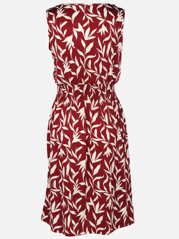 Bild 2 von Damen Jersey Kleid Ärmellos Rot