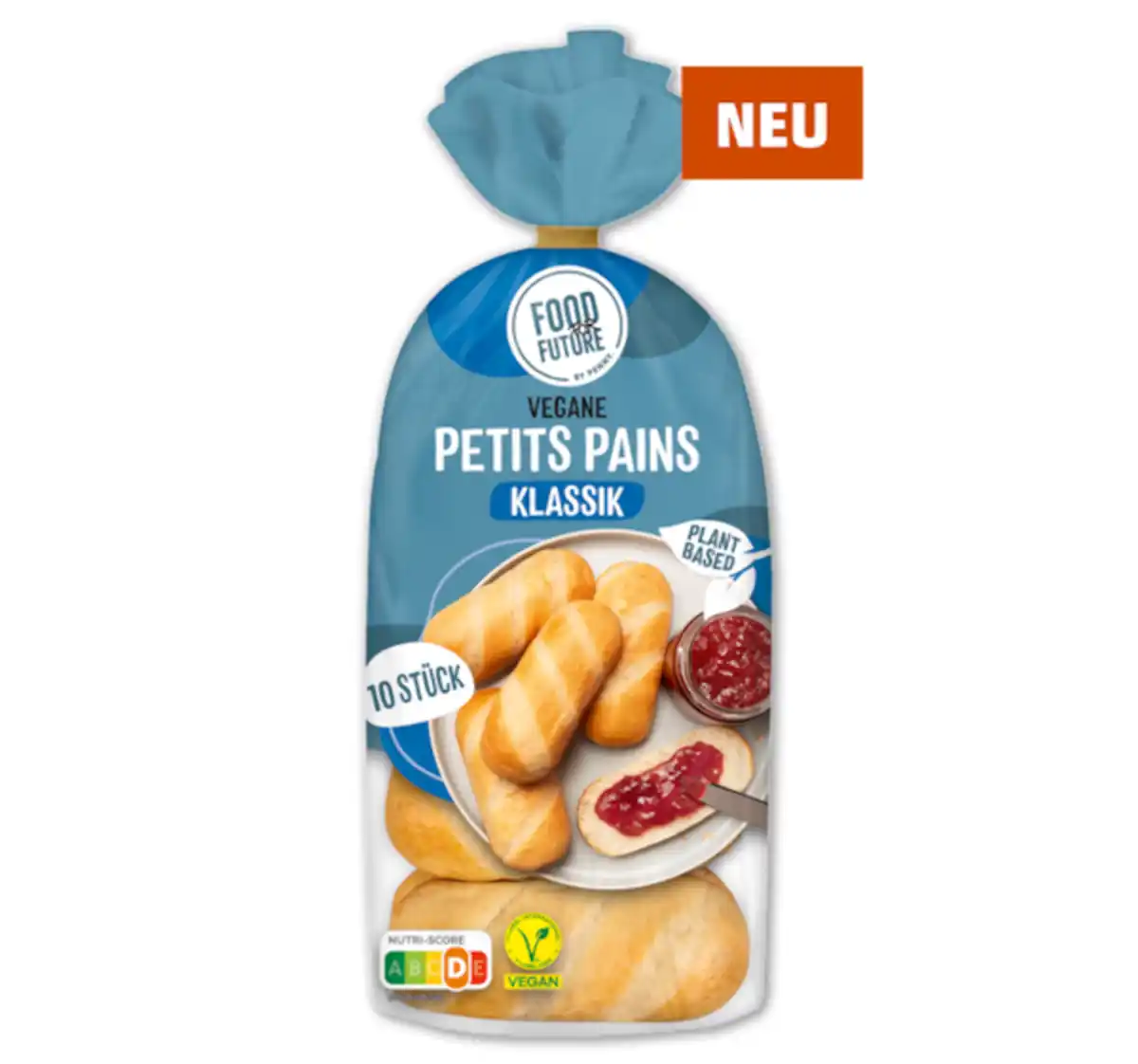 Bild 1 von FOOD FOR FUTURE Vegane Petits Pains Klassik*