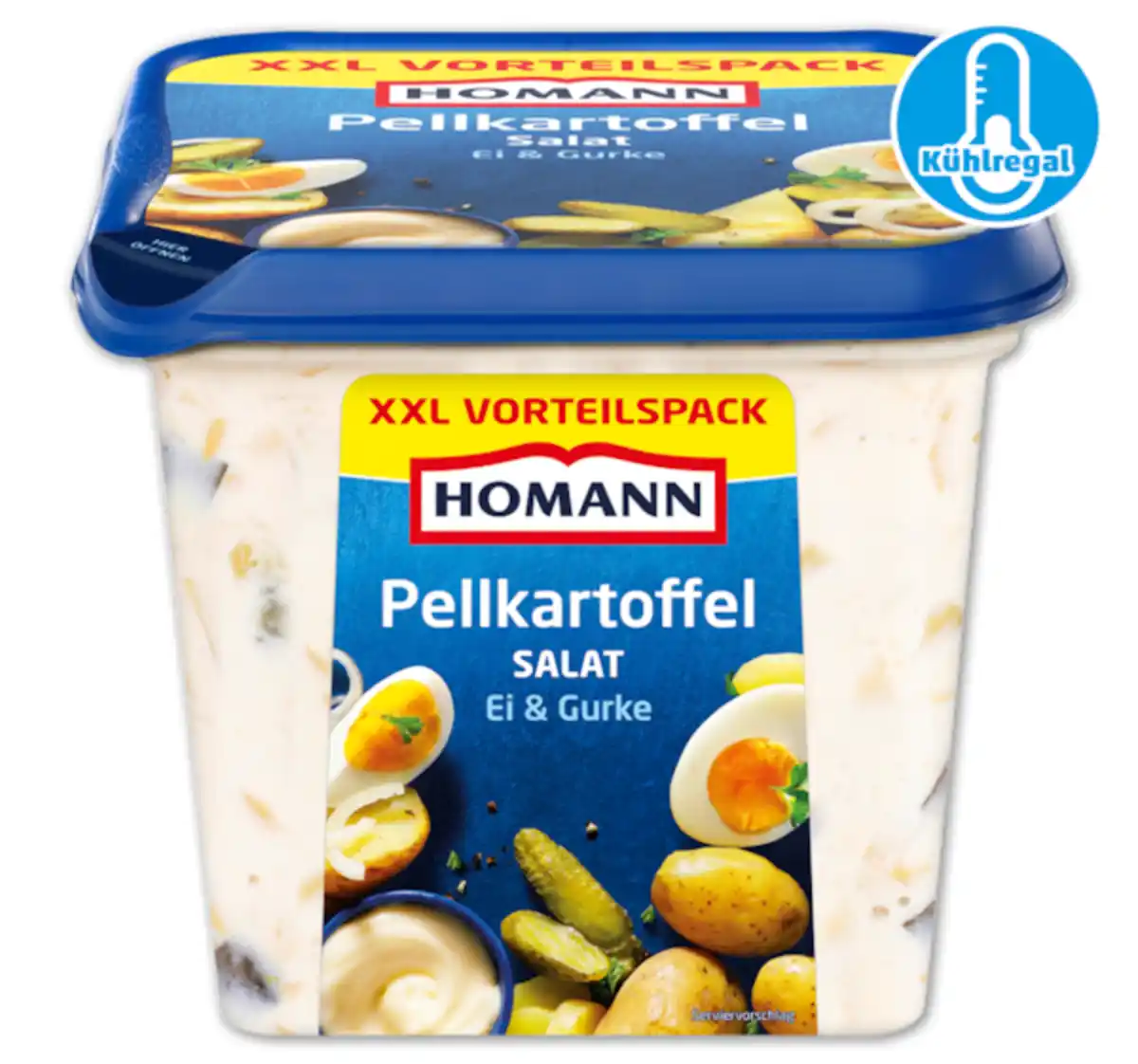 Bild 1 von HOMANN XXL Pellkartoffel-Salat*