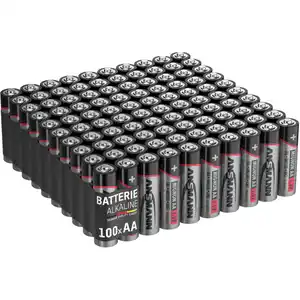 ANSMANN Alkaline Batterie Mignon AA / LR6 100er-Box