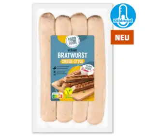 FOOD FOR FUTURE Vegane Bratwurst*