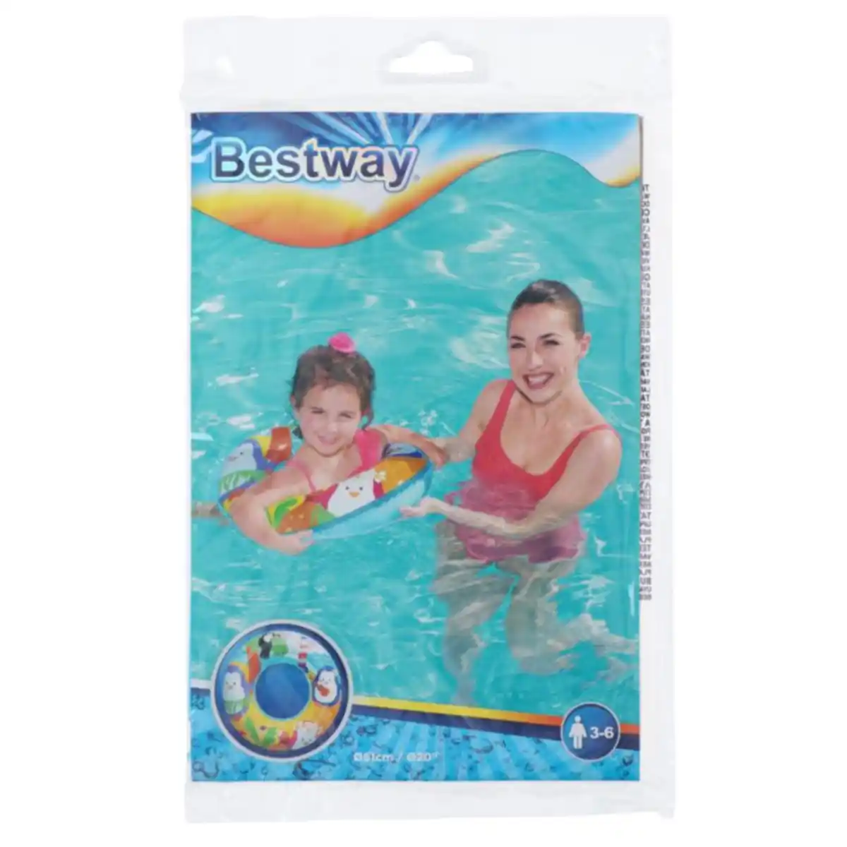 Bild 1 von Schwimmring aufblasbar aus PVC