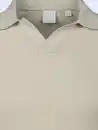 Bild 3 von Herren Poloshirt mit Struktur Beige