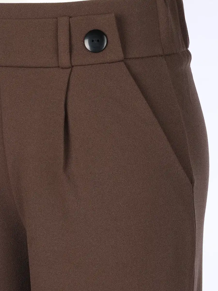 Bild 4 von JDY GEGGO LIFE NEW LONG PANT JRS NOOS Stoffhose Braun