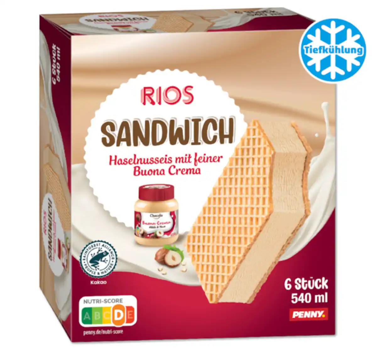 Bild 1 von RIOS Sandwich