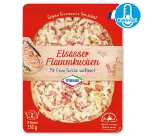 STEINHAUS Elsässer Flammkuchen*