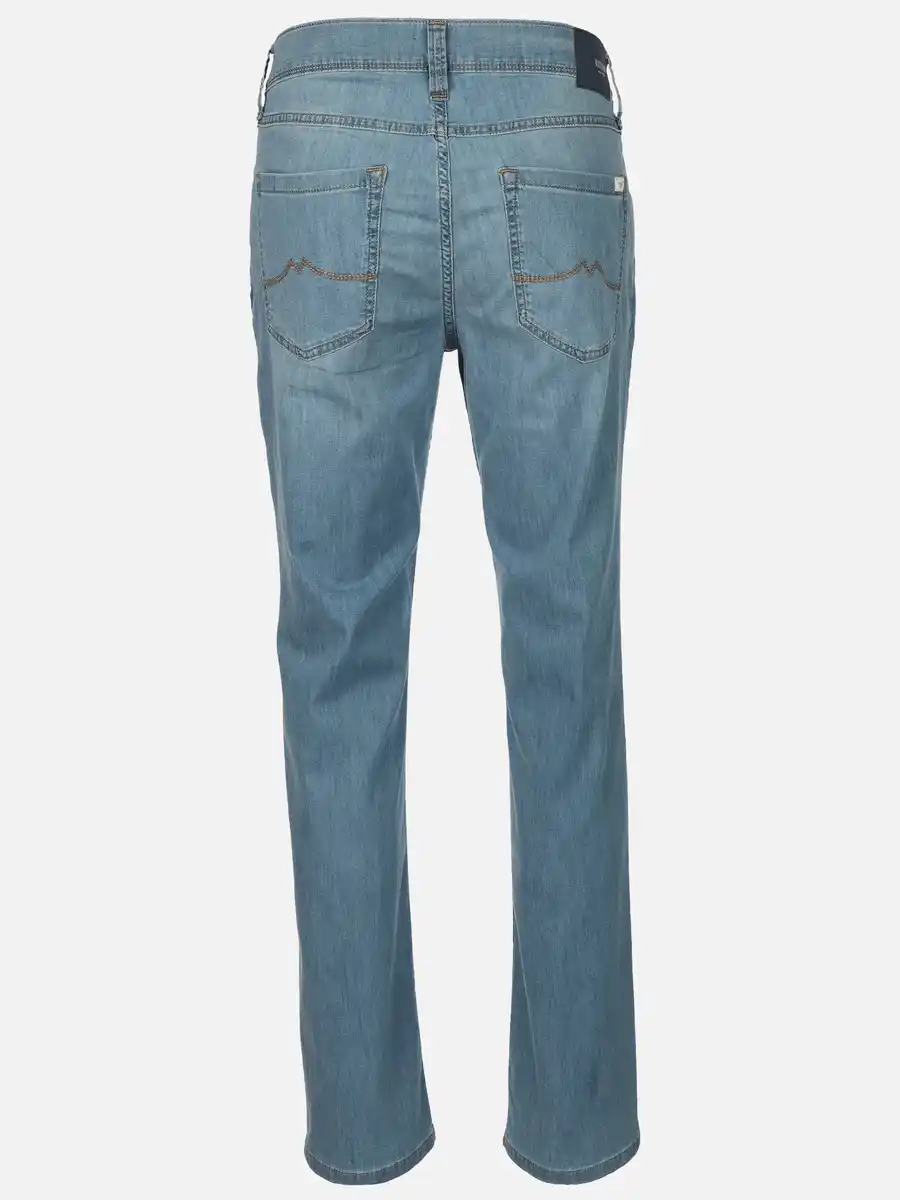 Bild 2 von Herren Jeans mit geradem Bein Blau