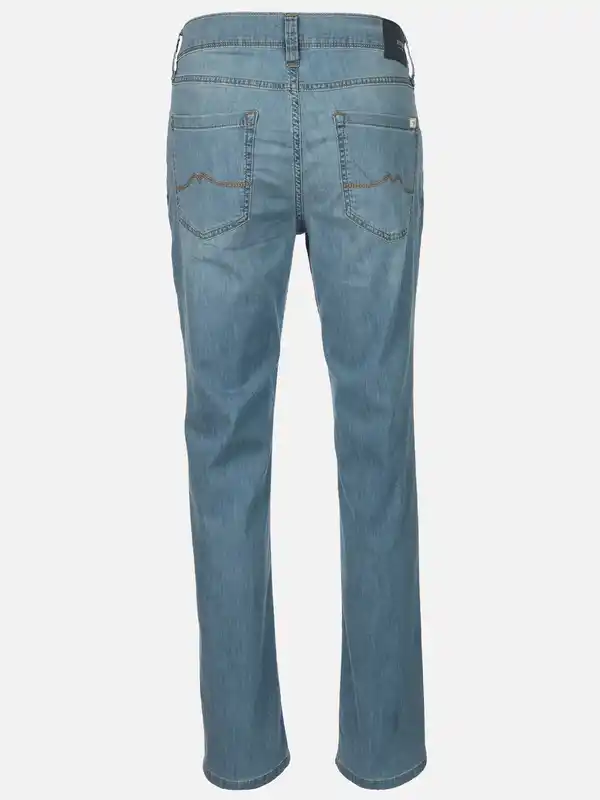 Bild 2 von Herren Jeans mit geradem Bein Blau