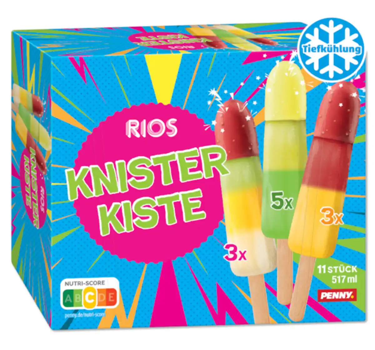 Bild 1 von RIOS Stieleis Knister Kiste