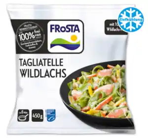 FROSTA Fertiggericht Tagliatelle Wildlachs*