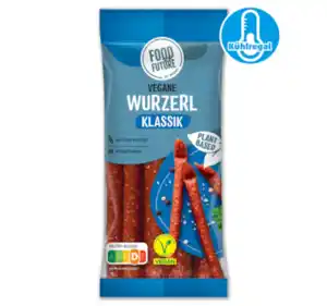 FOOD FOR FUTURE Vegane Wurzerl*