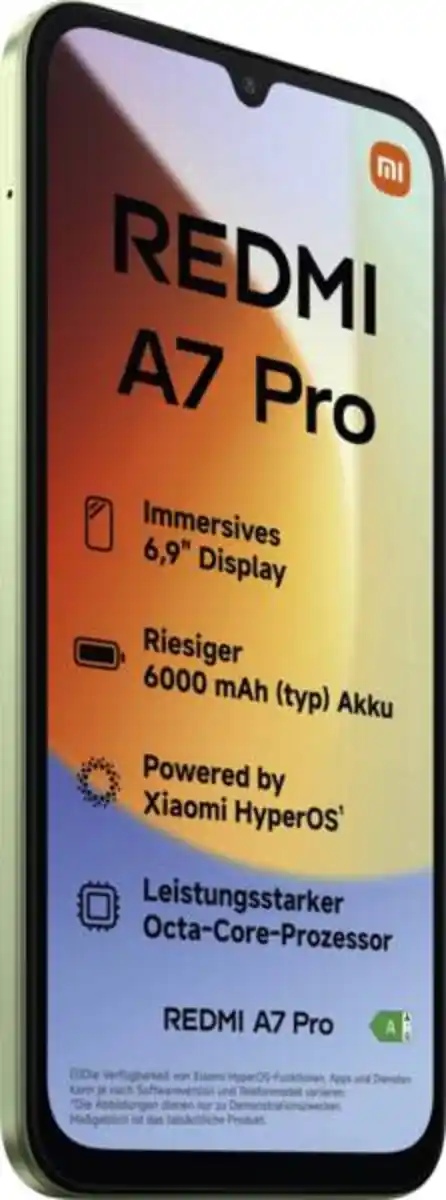 Bild 2 von Xiaomi REDMI A7 Pro 128GB