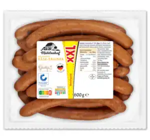 MÜHLENHOF DelikatessXXL Käse-Krainer*