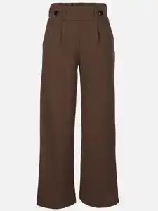 JDY GEGGO LIFE NEW LONG PANT JRS NOOS Stoffhose Braun