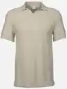 Bild 1 von Herren Poloshirt mit Struktur Beige
