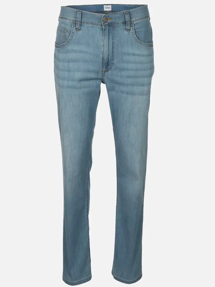 Bild 1 von Herren Jeans mit geradem Bein Blau