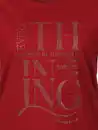 Bild 3 von Damen Shirt mit Strass-Applikation Rot