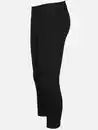 Bild 3 von Damen Capri Leggings im 2er Pck Schwarz